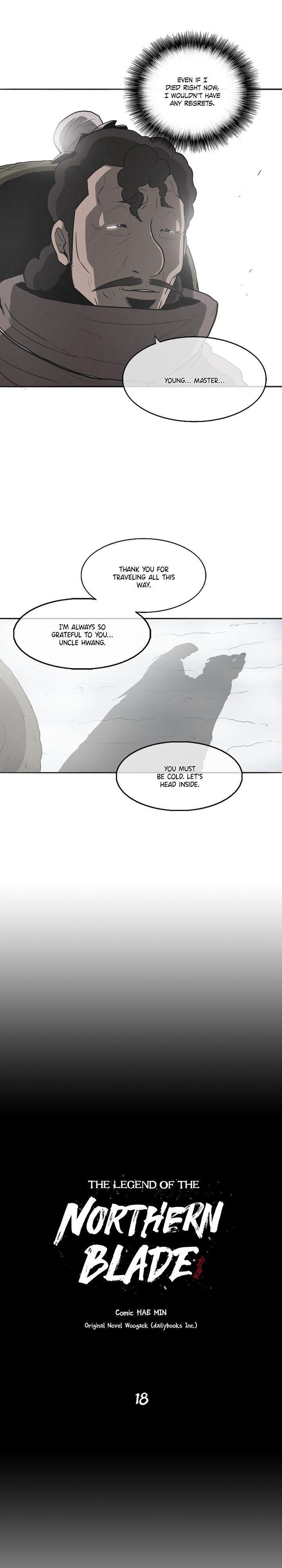 Read The Legend of the Northern Blade Manga Online