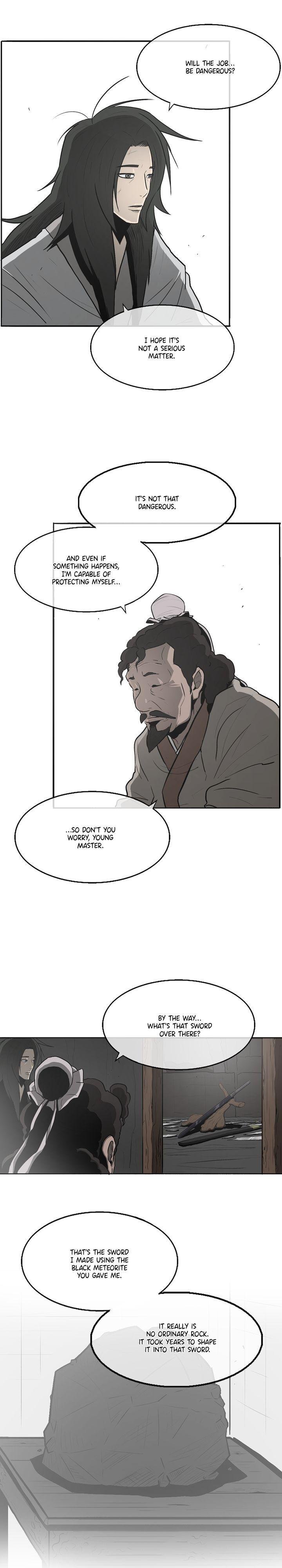 Read The Legend of the Northern Blade Manga Online