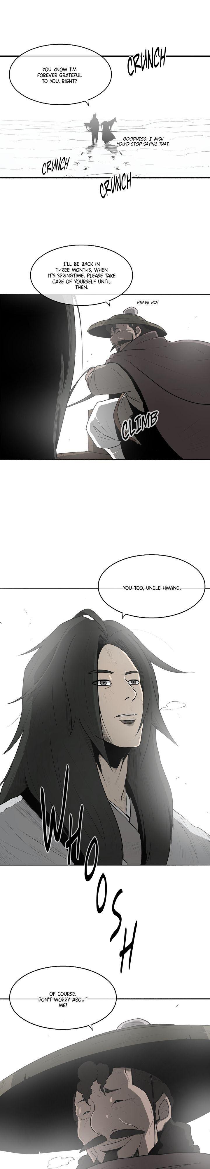 Read The Legend of the Northern Blade Manga Online