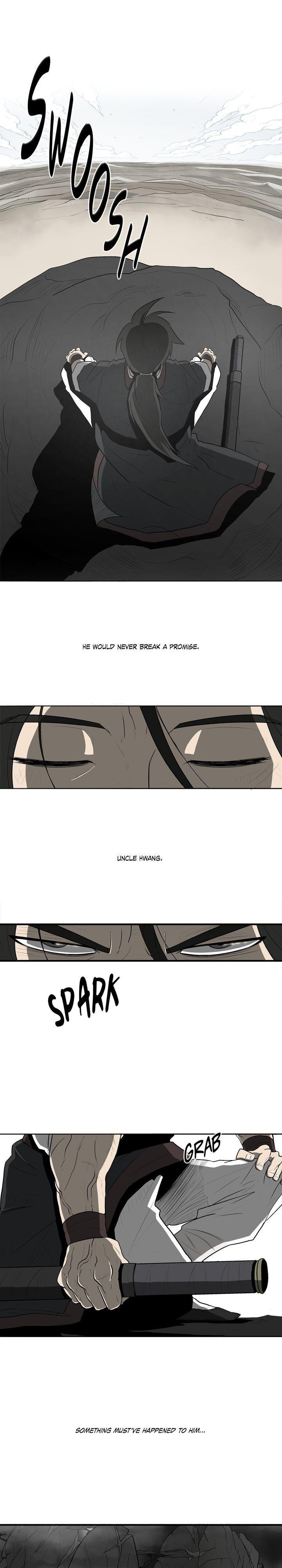 Read The Legend of the Northern Blade Manga Online