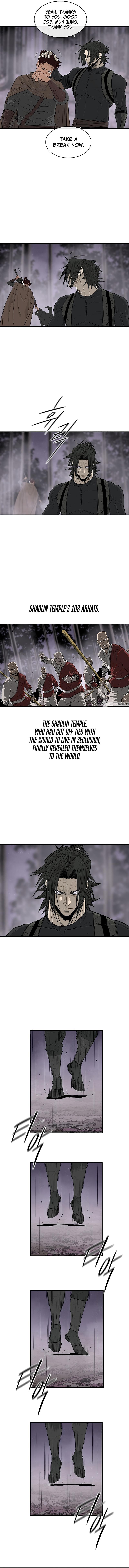 Read The Legend of the Northern Blade Manga Online