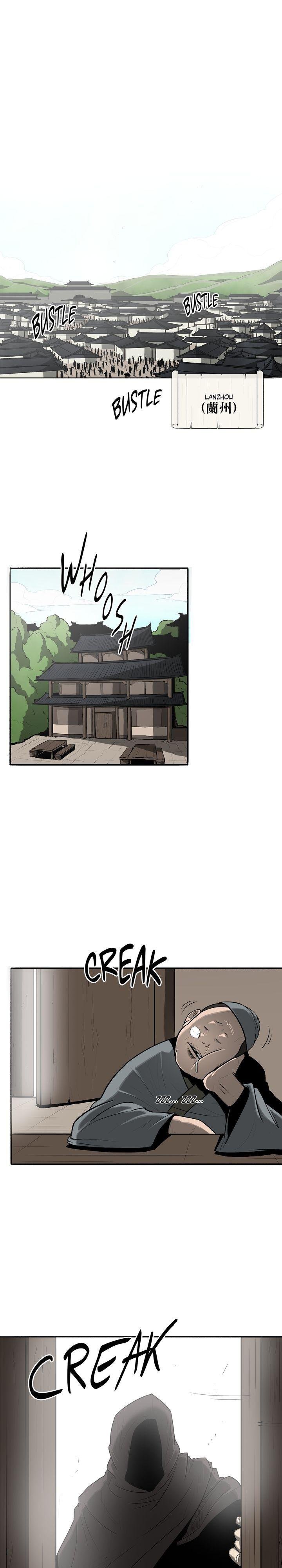 Read The Legend of the Northern Blade Manga Online