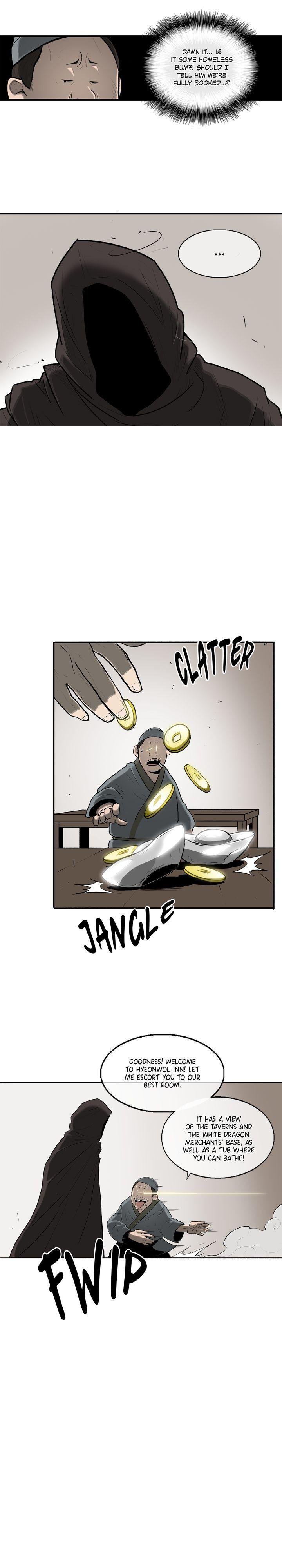 Read The Legend of the Northern Blade Manga Online