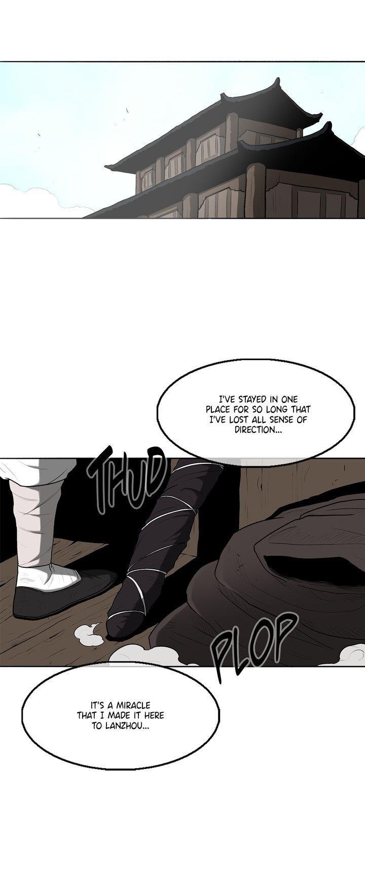 Read The Legend of the Northern Blade Manga Online