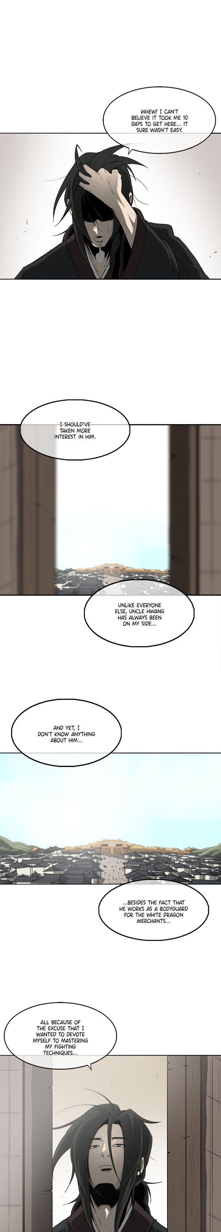 Read The Legend of the Northern Blade Manga Online