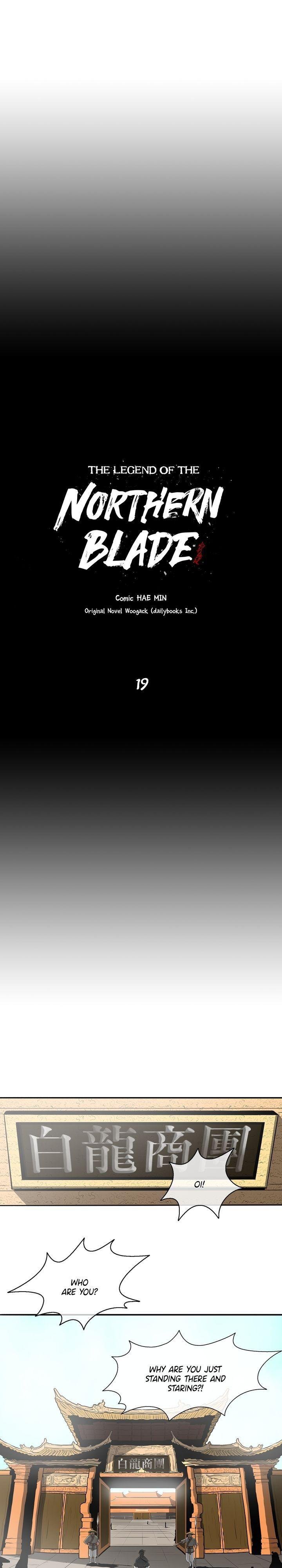 Read The Legend of the Northern Blade Manga Online