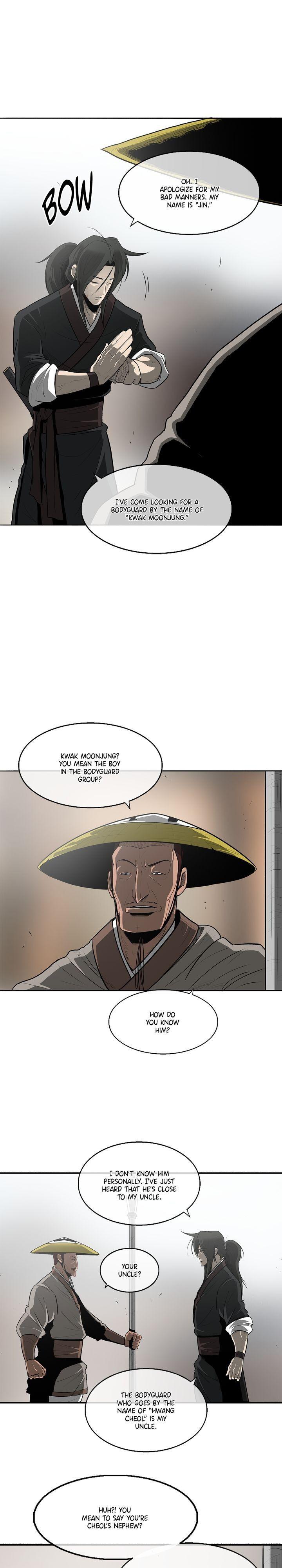 Read The Legend of the Northern Blade Manga Online