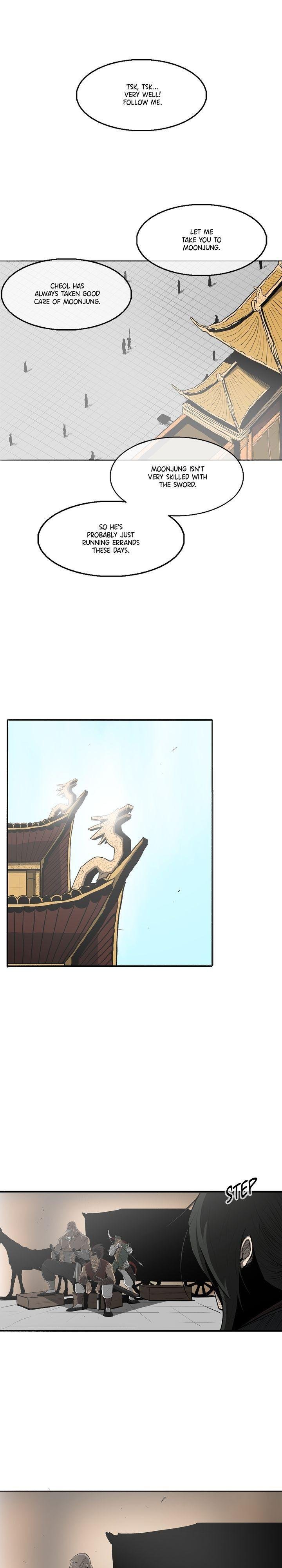 Read The Legend of the Northern Blade Manga Online