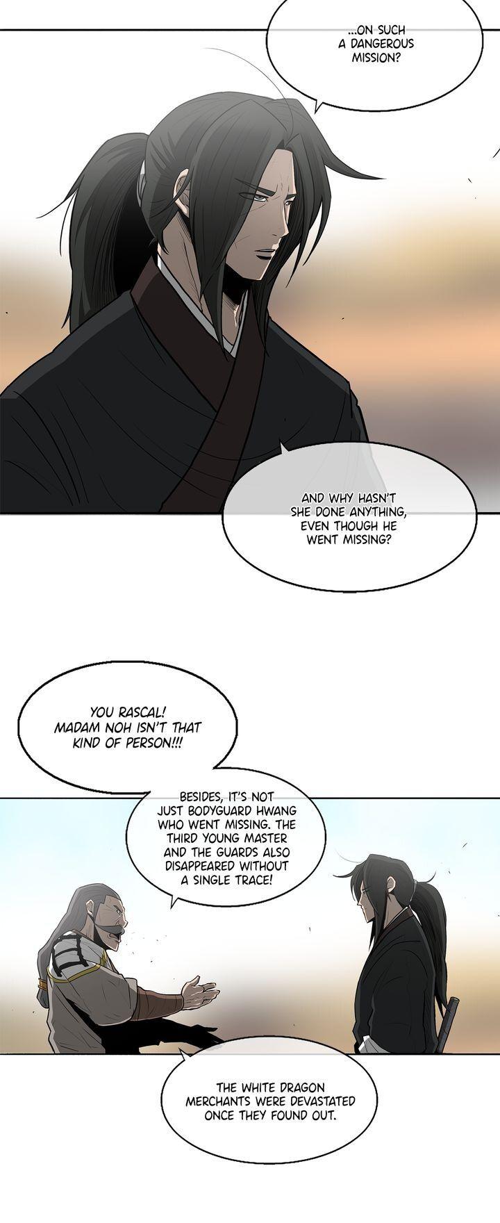 Read The Legend of the Northern Blade Manga Online