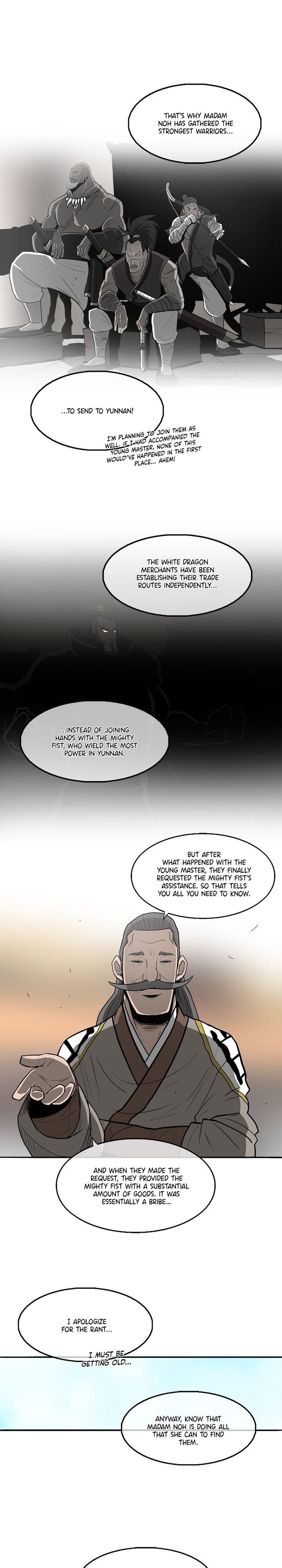 Read The Legend of the Northern Blade Manga Online