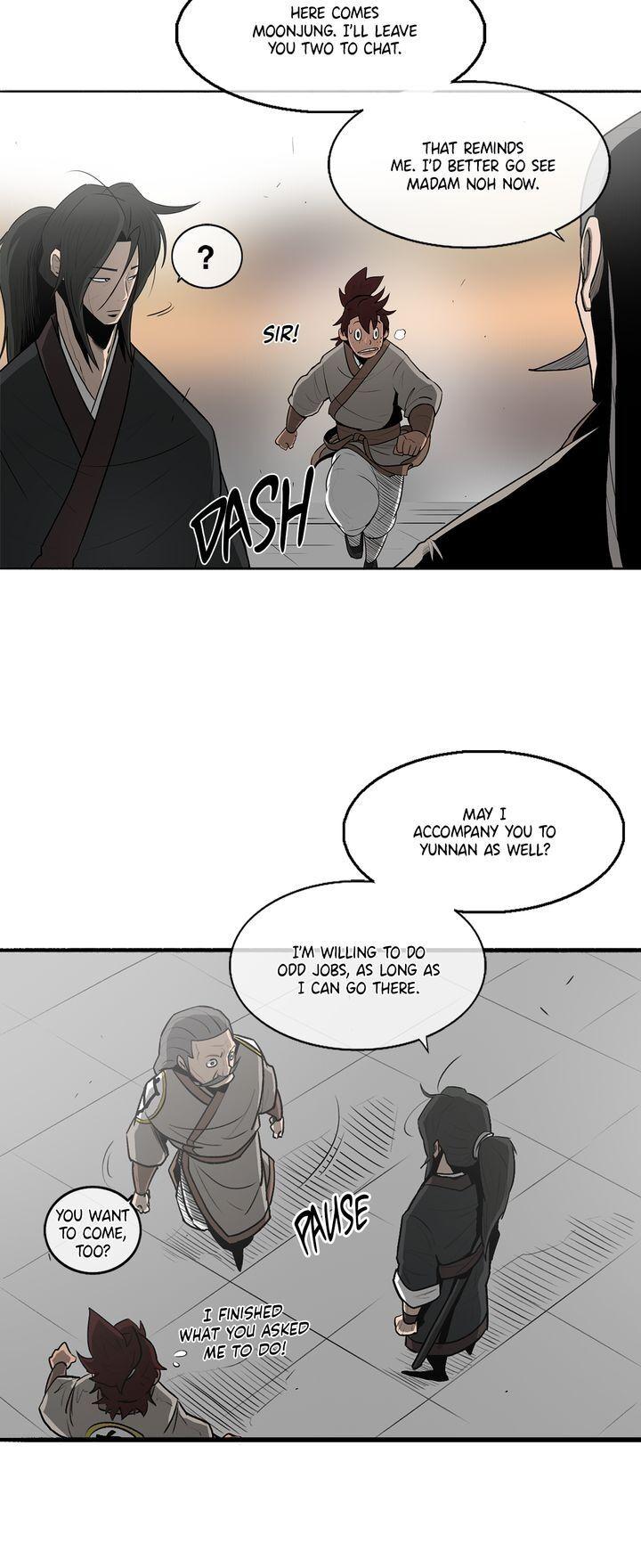 Read The Legend of the Northern Blade Manga Online