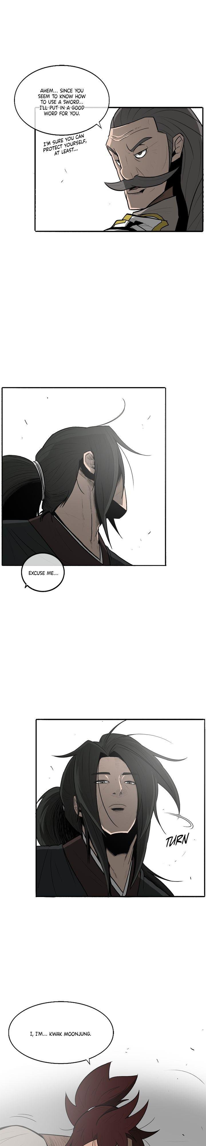 Read The Legend of the Northern Blade Manga Online