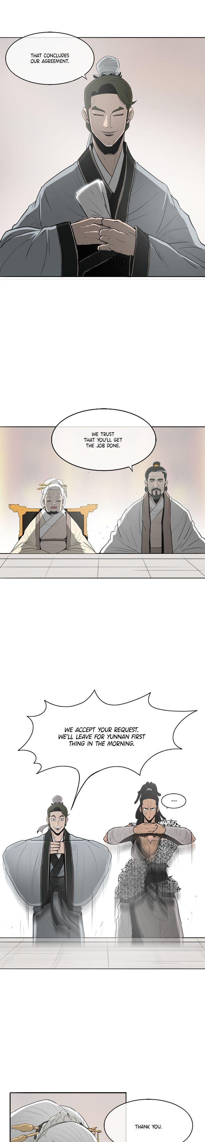 Read The Legend of the Northern Blade Manga Online