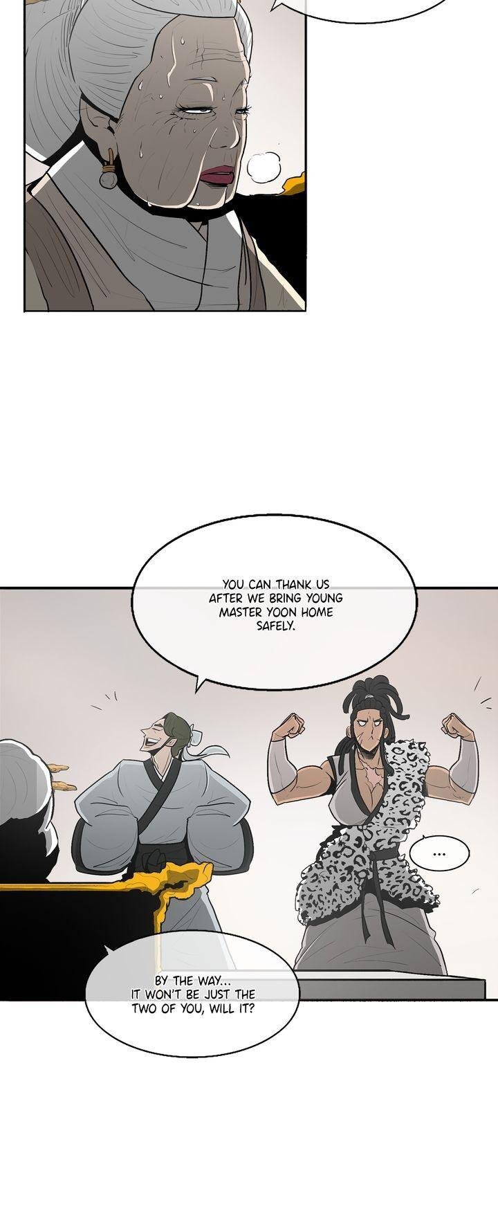 Read The Legend of the Northern Blade Manga Online