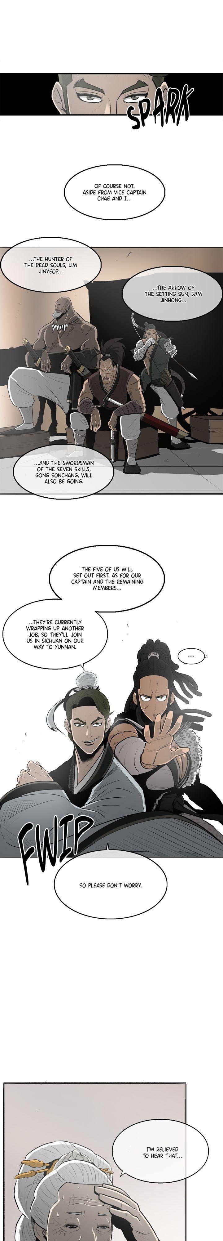 Read The Legend of the Northern Blade Manga Online