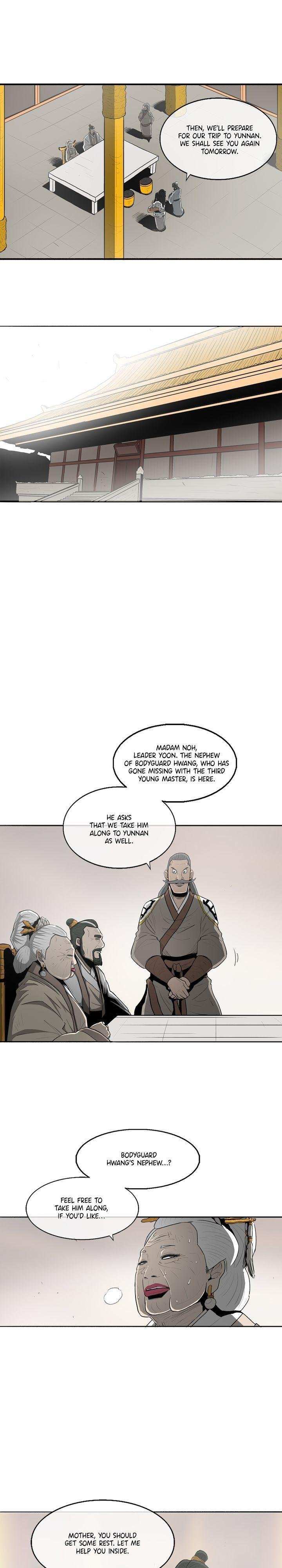 Read The Legend of the Northern Blade Manga Online