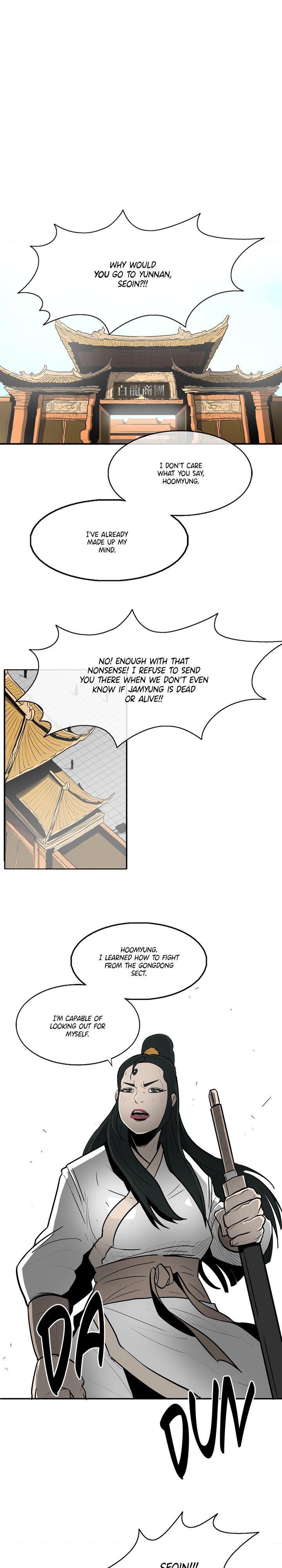 Read The Legend of the Northern Blade Manga Online