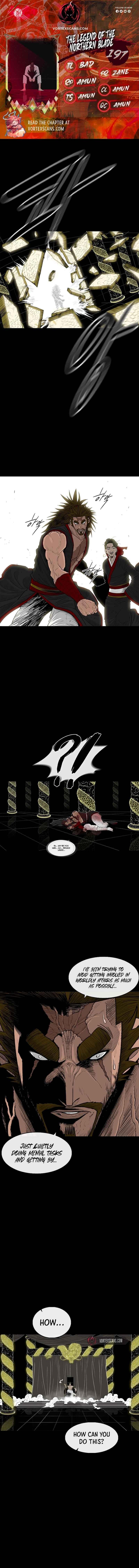 Read The Legend of the Northern Blade Manga Online