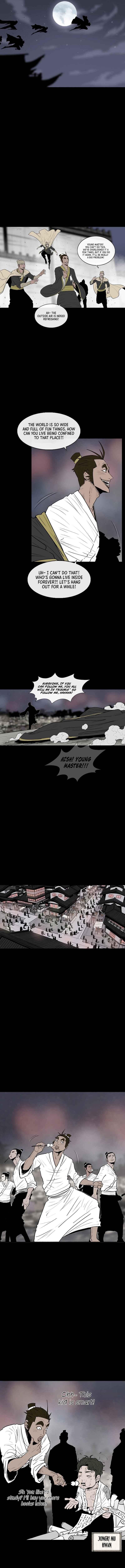 Read The Legend of the Northern Blade Manga Online