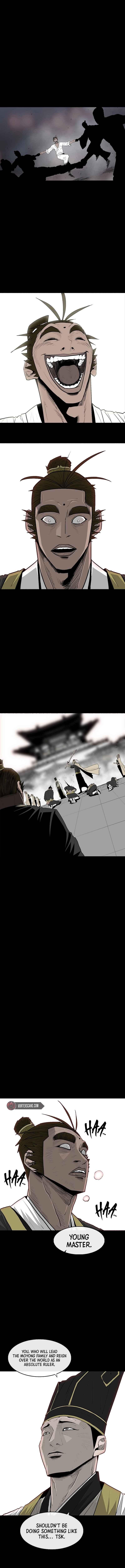 Read The Legend of the Northern Blade Manga Online