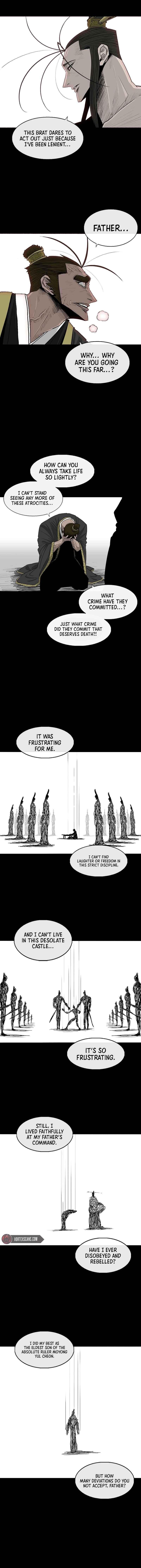 Read The Legend of the Northern Blade Manga Online