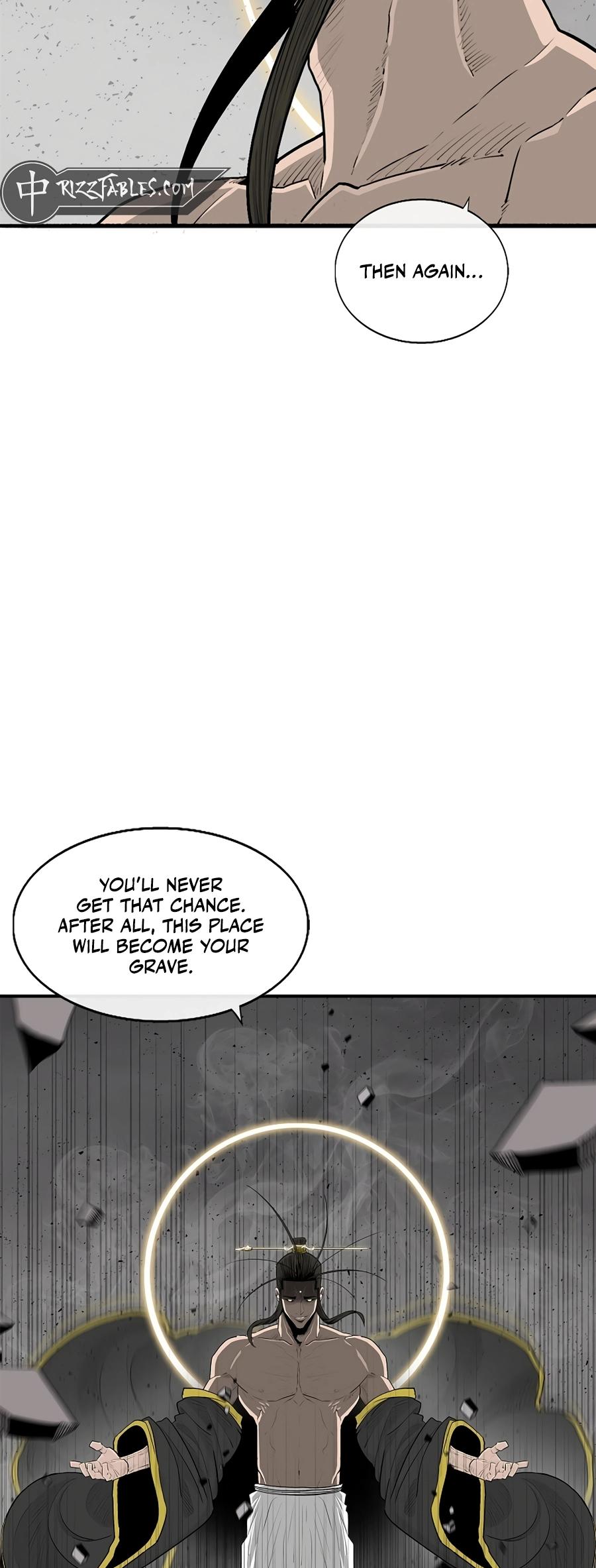 Read The Legend of the Northern Blade Manga Online