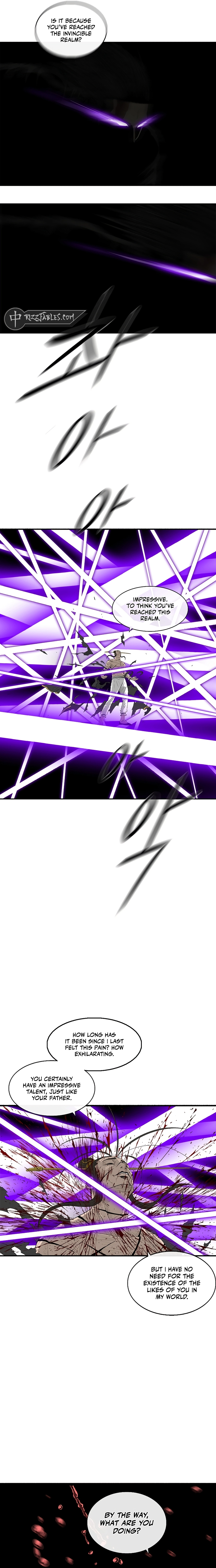 Read The Legend of the Northern Blade Manga Online