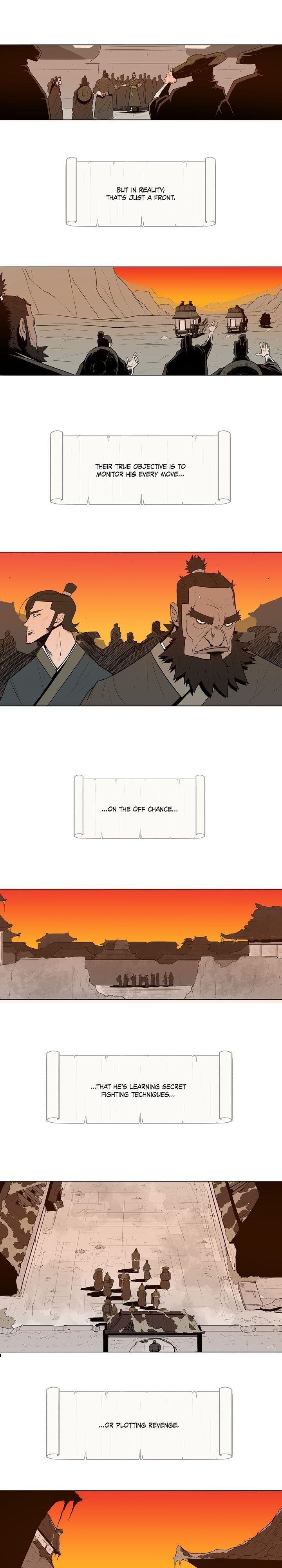 Read The Legend of the Northern Blade Manga Online