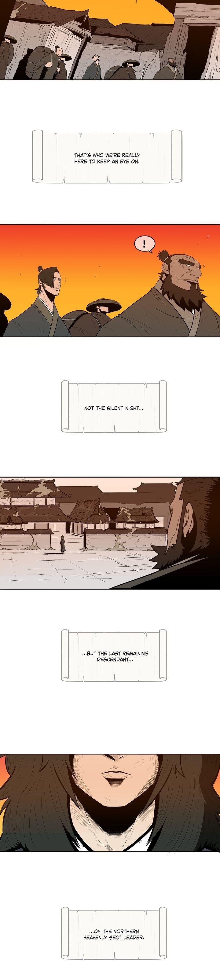 Read The Legend of the Northern Blade Manga Online