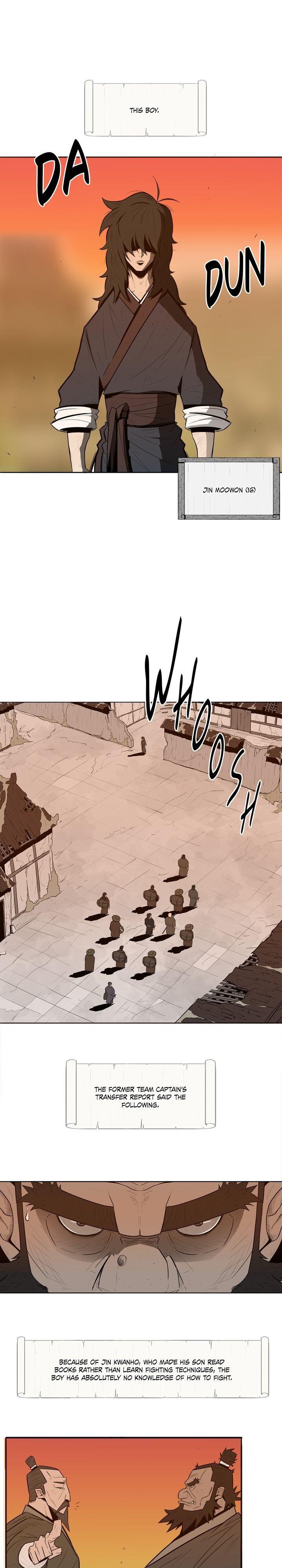 Read The Legend of the Northern Blade Manga Online