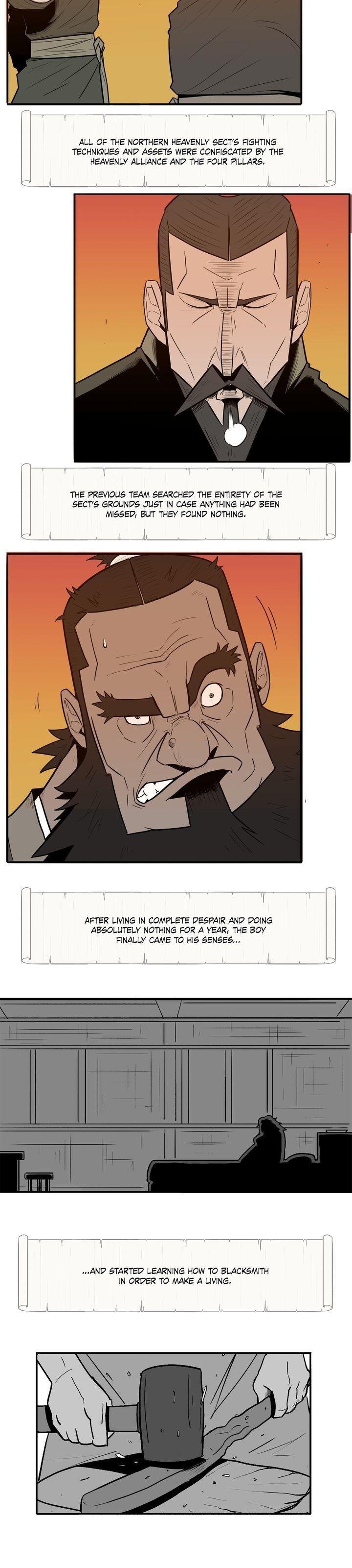 Read The Legend of the Northern Blade Manga Online