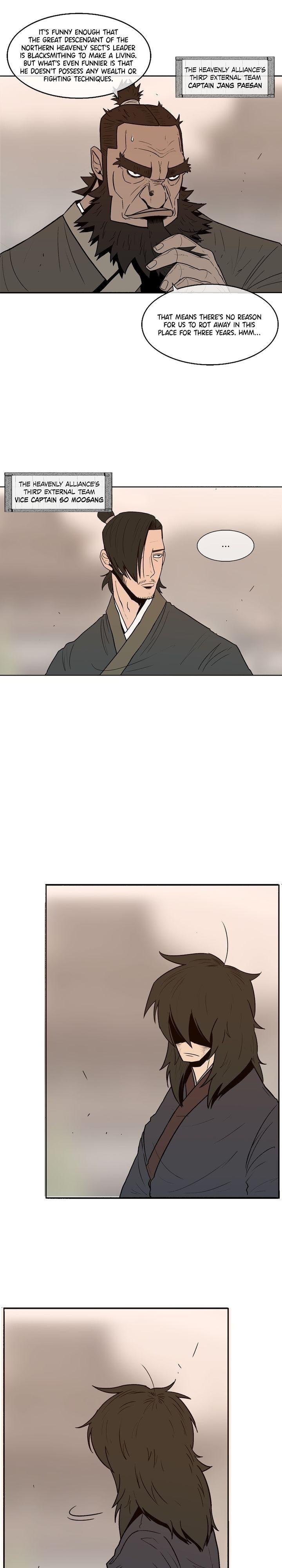 Read The Legend of the Northern Blade Manga Online