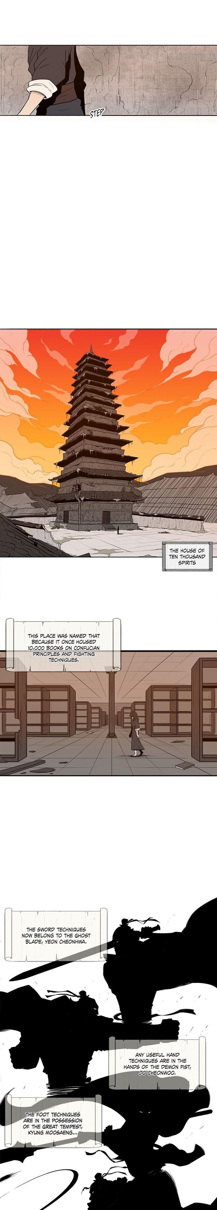 Read The Legend of the Northern Blade Manga Online