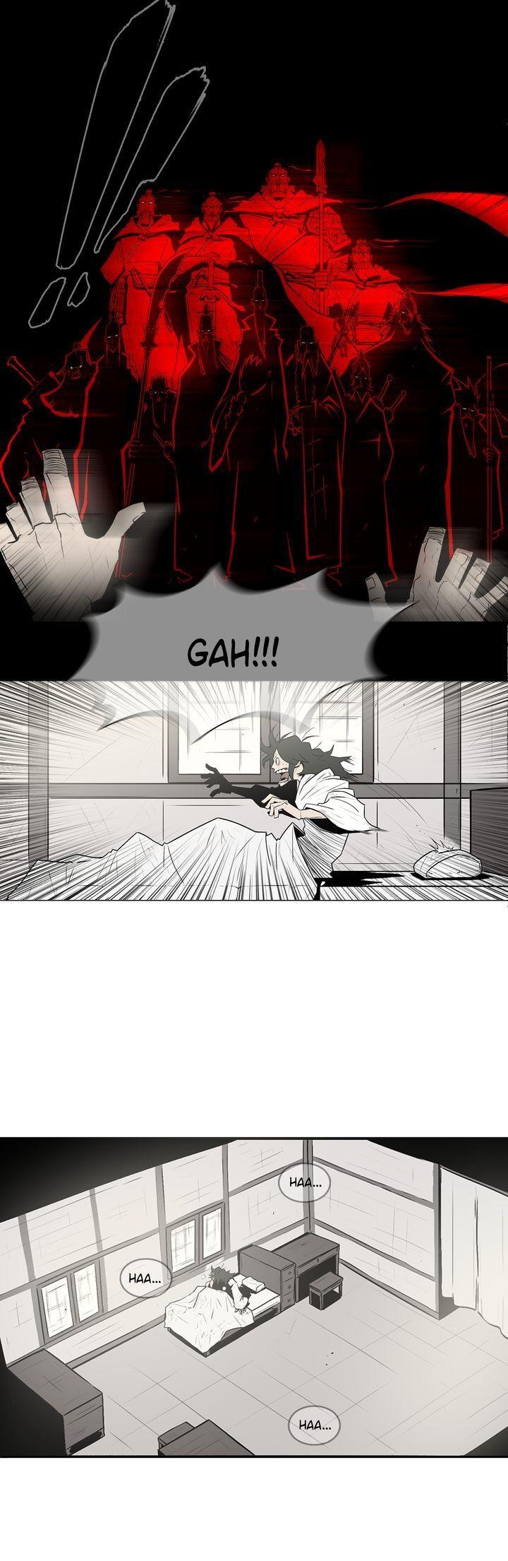 Read The Legend of the Northern Blade Manga Online