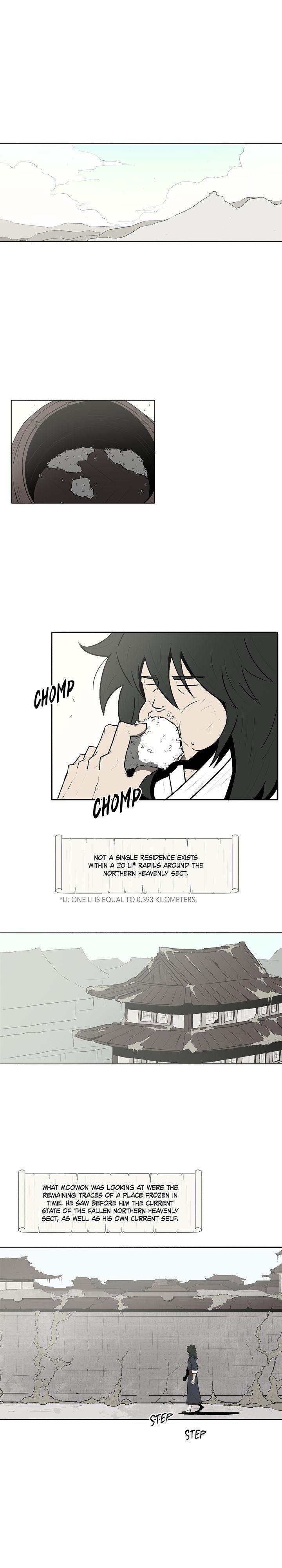 Read The Legend of the Northern Blade Manga Online