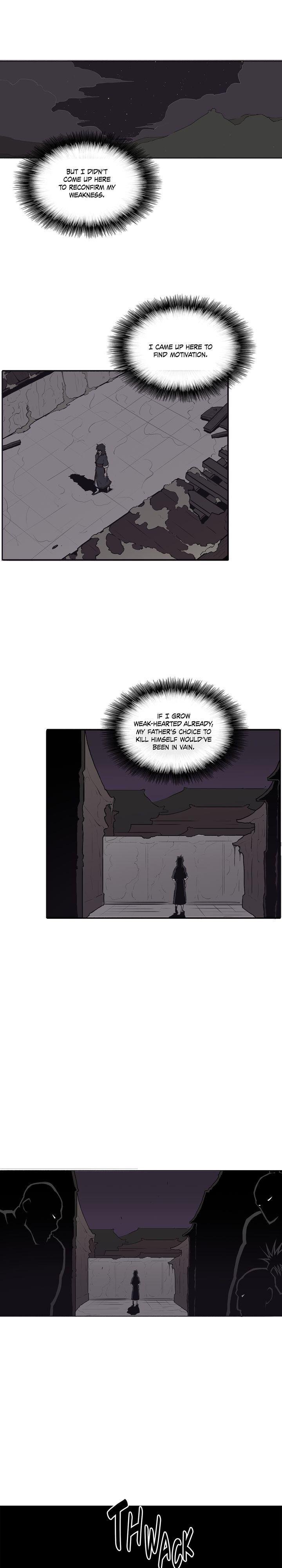 Read The Legend of the Northern Blade Manga Online