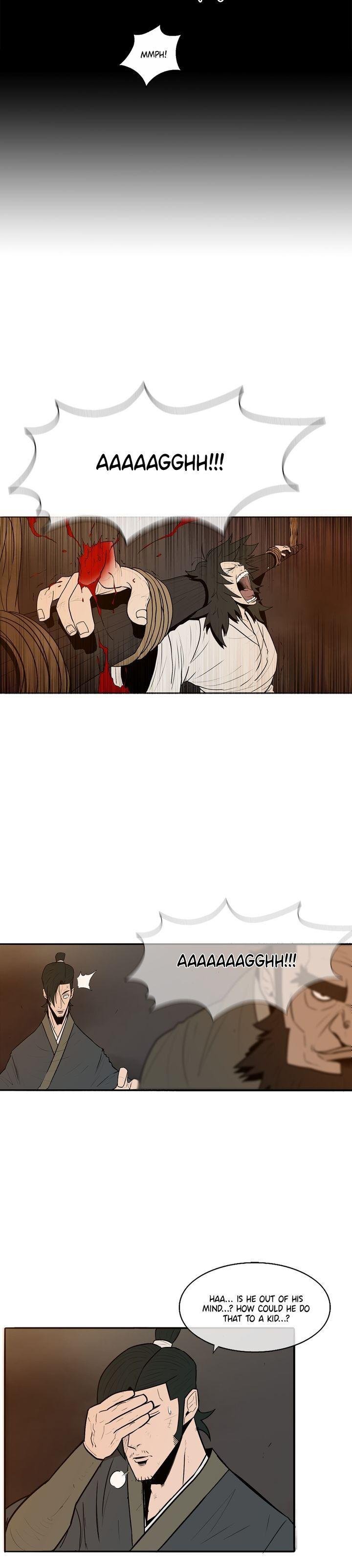 Read The Legend of the Northern Blade Manga Online