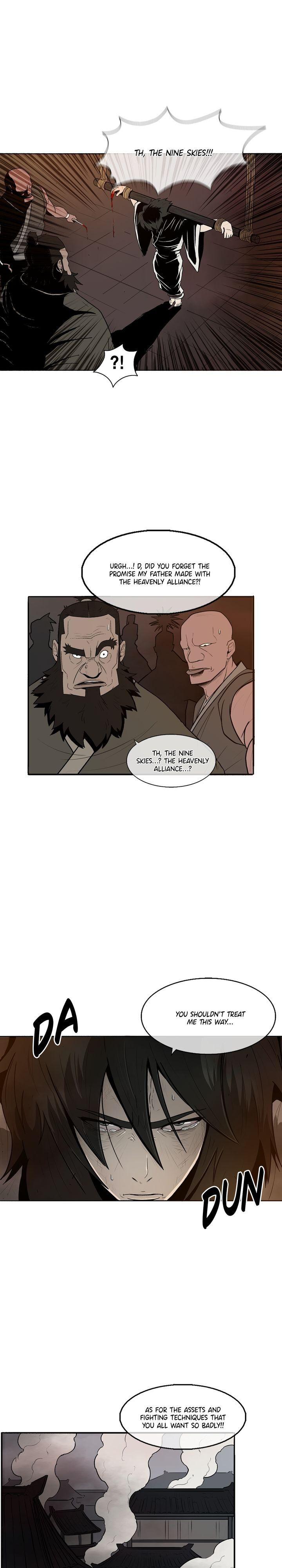 Read The Legend of the Northern Blade Manga Online