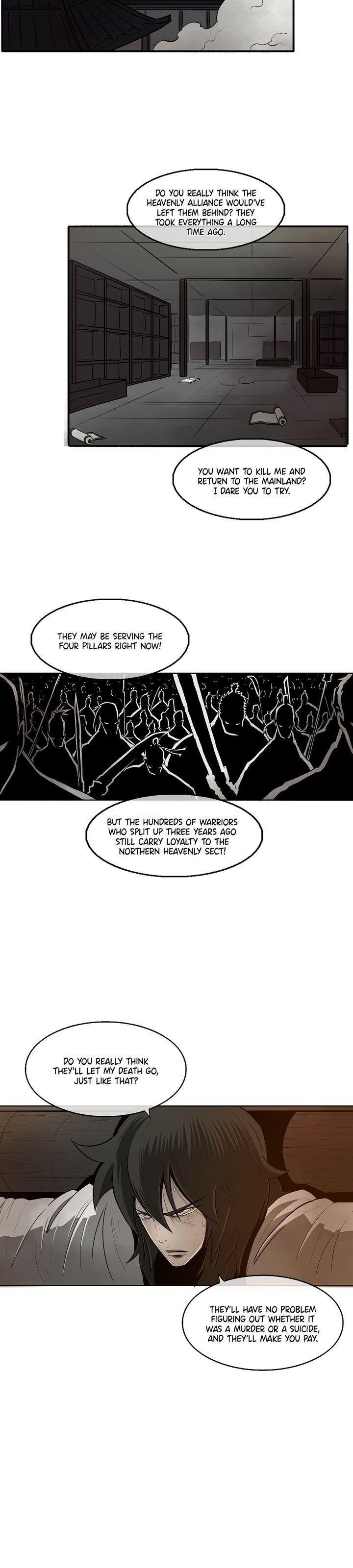 Read The Legend of the Northern Blade Manga Online