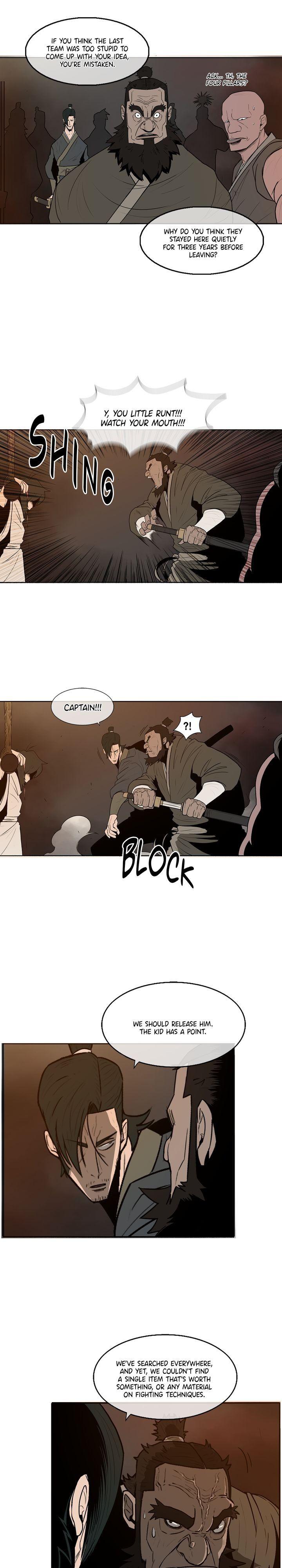 Read The Legend of the Northern Blade Manga Online