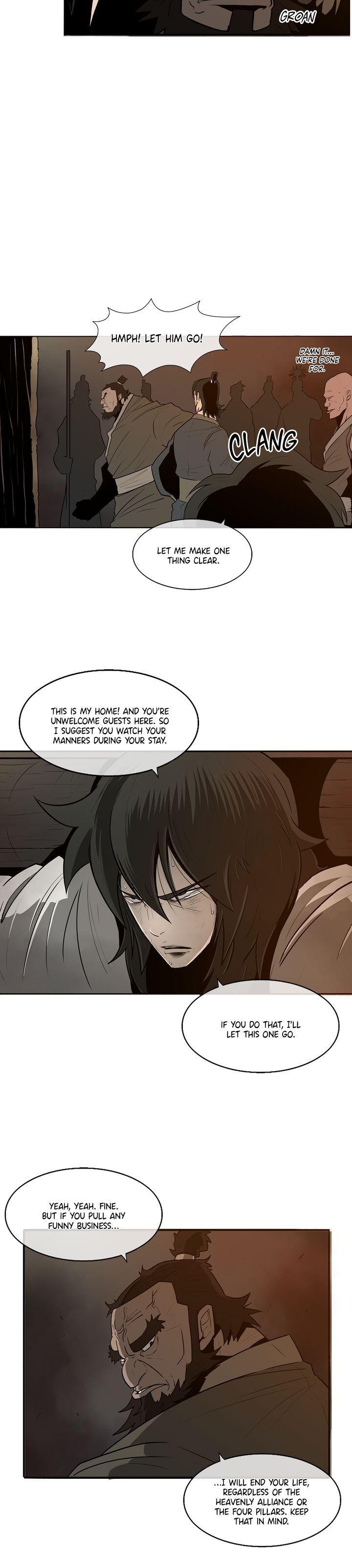 Read The Legend of the Northern Blade Manga Online