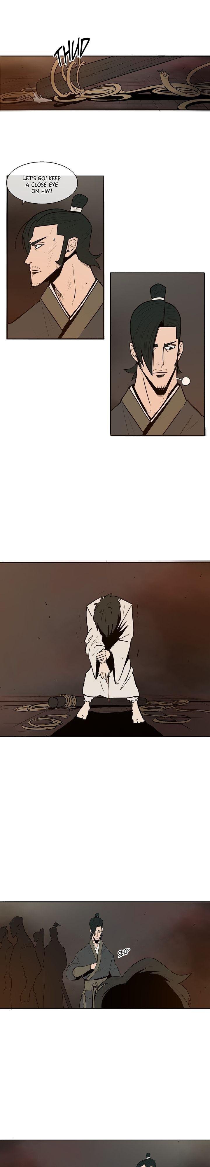 Read The Legend of the Northern Blade Manga Online