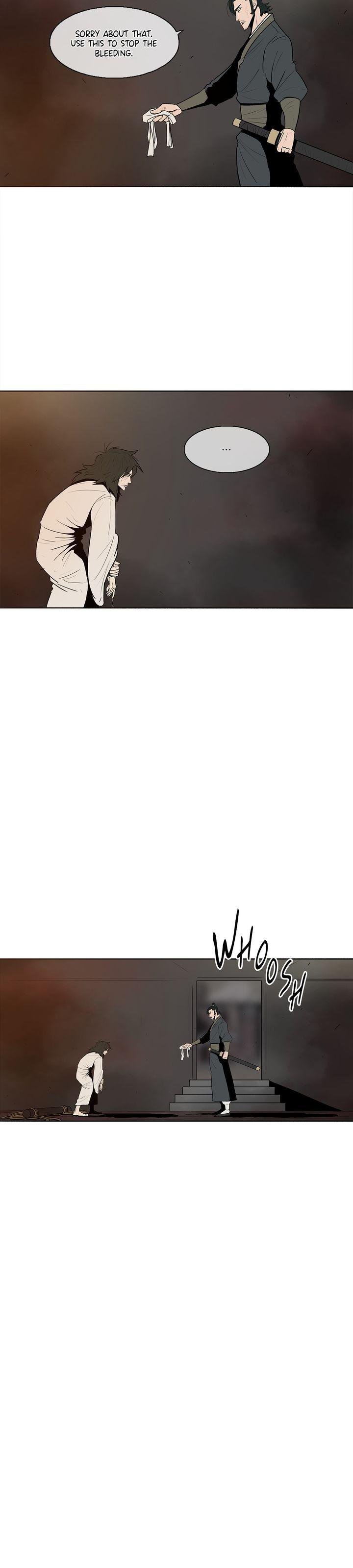 Read The Legend of the Northern Blade Manga Online