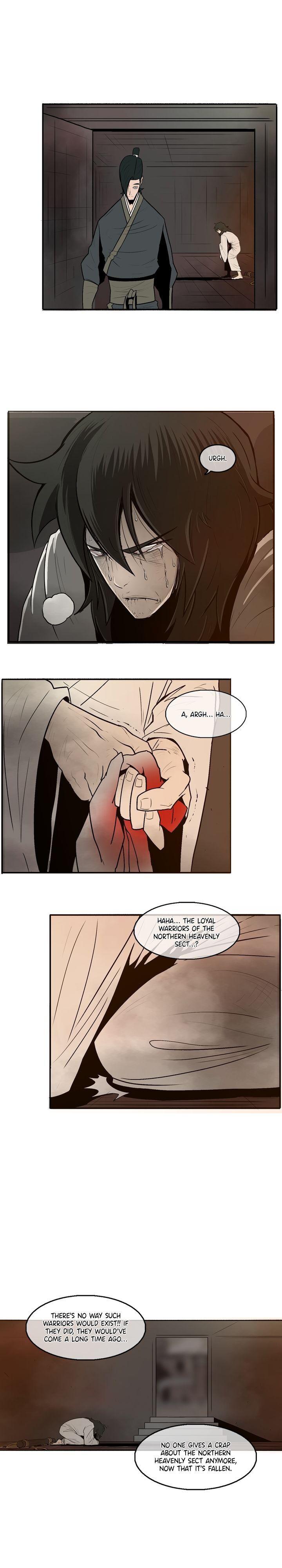 Read The Legend of the Northern Blade Manga Online