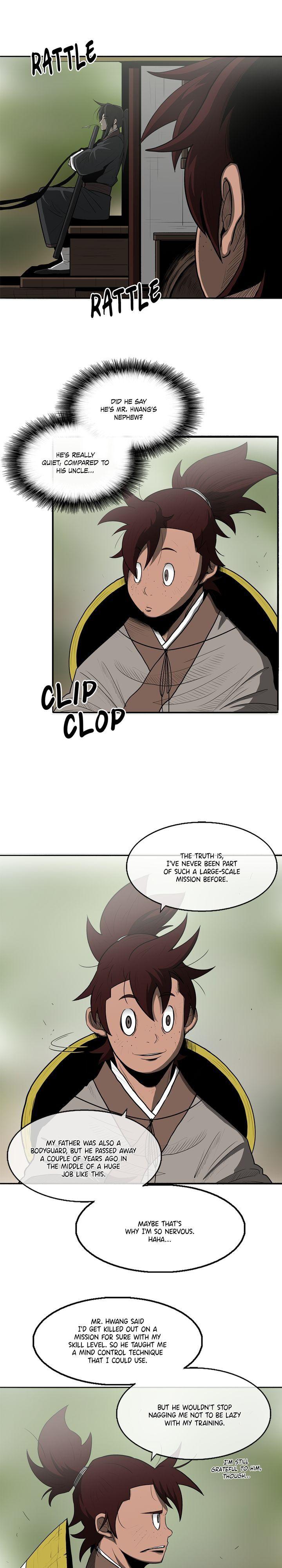 Read The Legend of the Northern Blade Manga Online