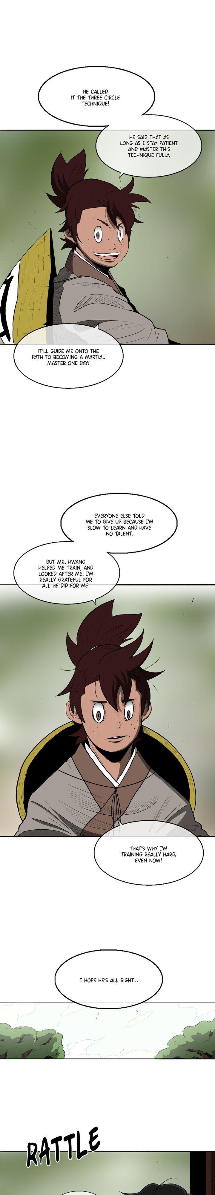 Read The Legend of the Northern Blade Manga Online