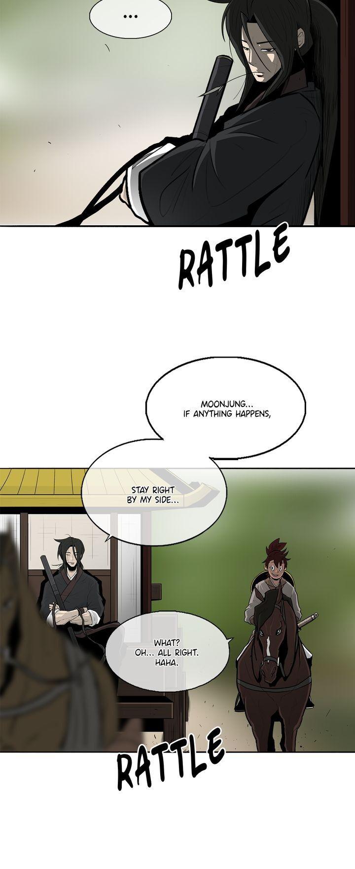 Read The Legend of the Northern Blade Manga Online