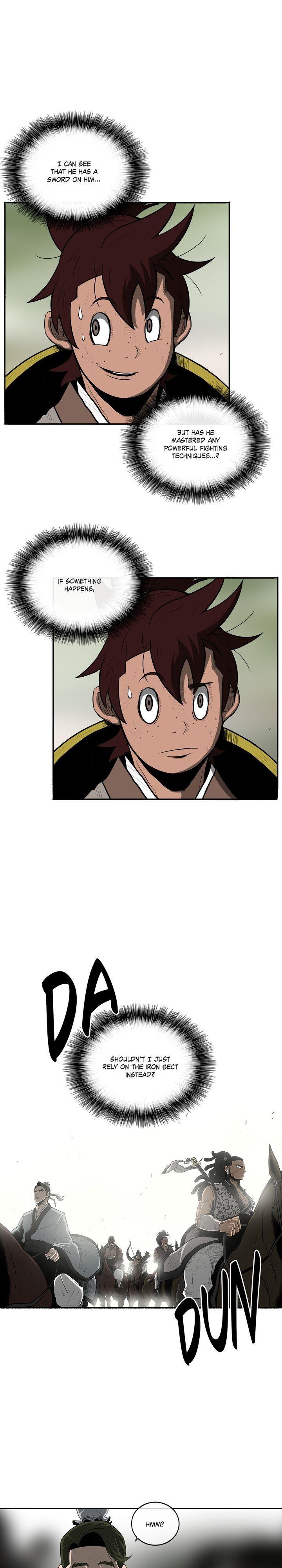 Read The Legend of the Northern Blade Manga Online