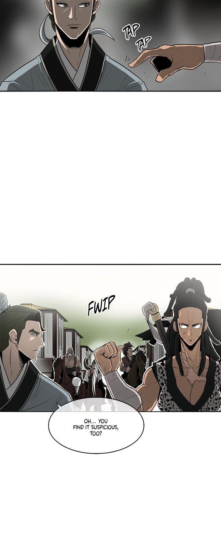 Read The Legend of the Northern Blade Manga Online