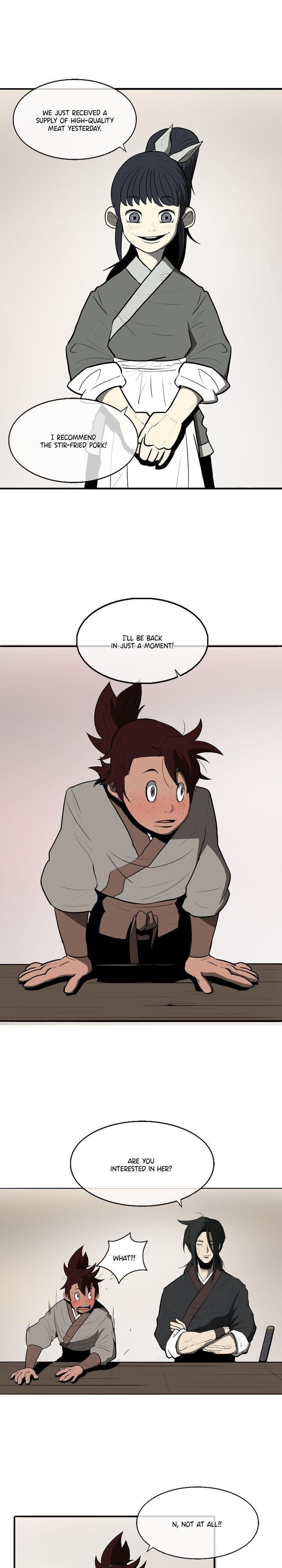 Read The Legend of the Northern Blade Manga Online